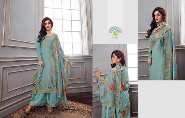 Vinay Kaseesh Zareena 7 Jaquard  Designer Salwar Suit Collection